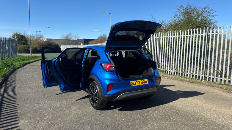 Ford Puma 1.0 EcoBoost Hybrid mHEV Titanium 5dr Petrol Hatchback